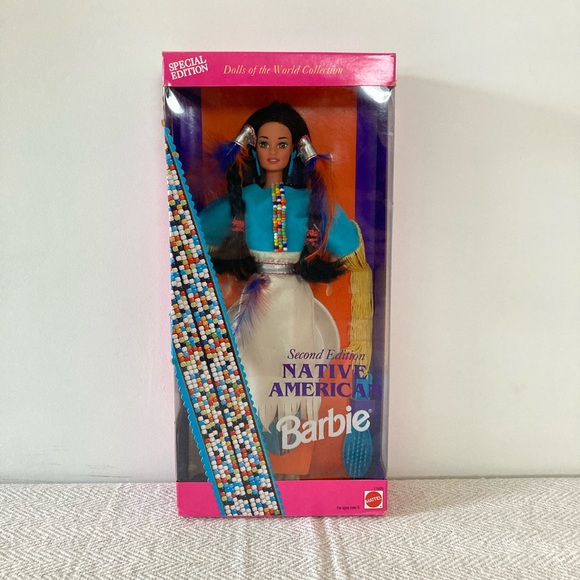barbie in box